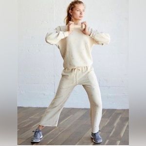 Free people sweat set